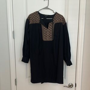 Banana Republic Kaftan with fabric belt